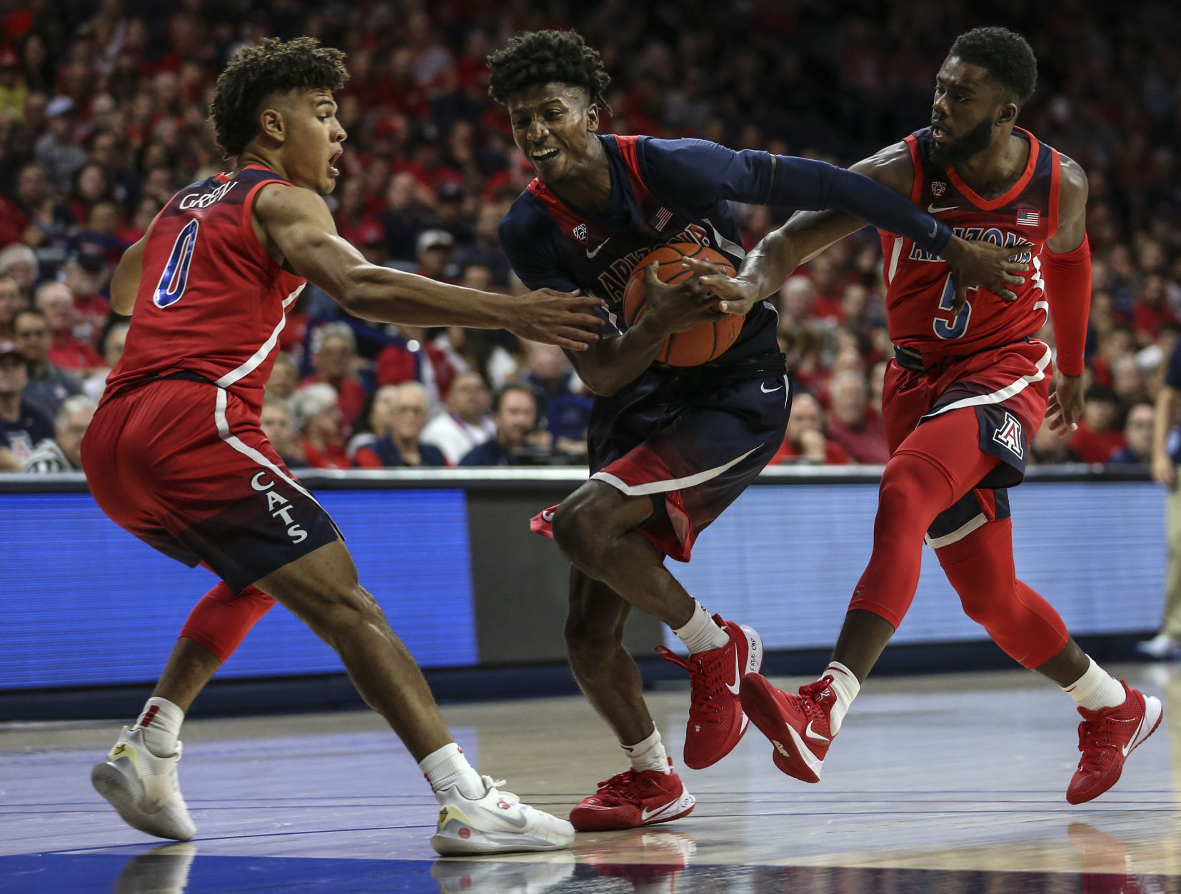 Red-Blue Game
